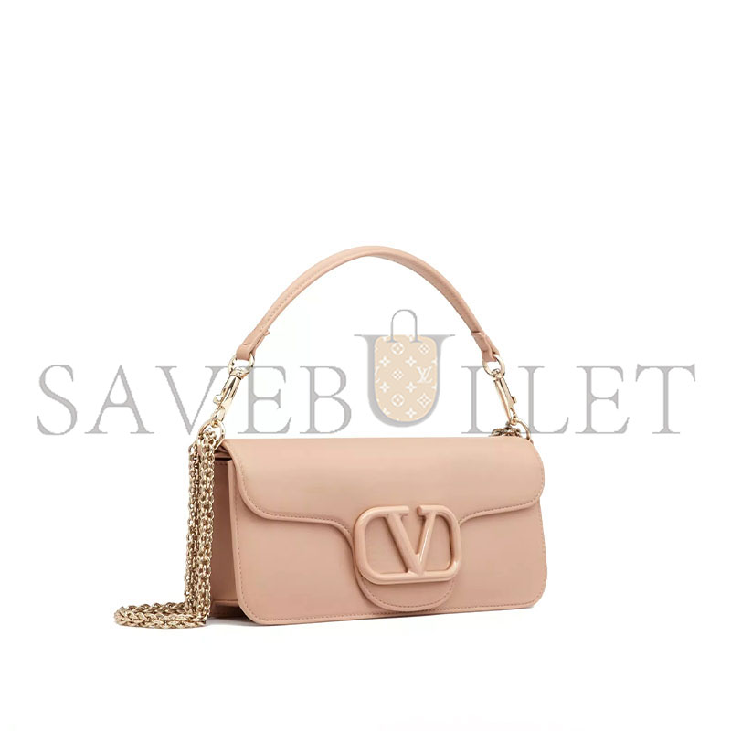 Va1e*ntin0 garavani locÒ calfskin shoulder bag 5w2b0k30iys_gf9 (27*13*6cm)